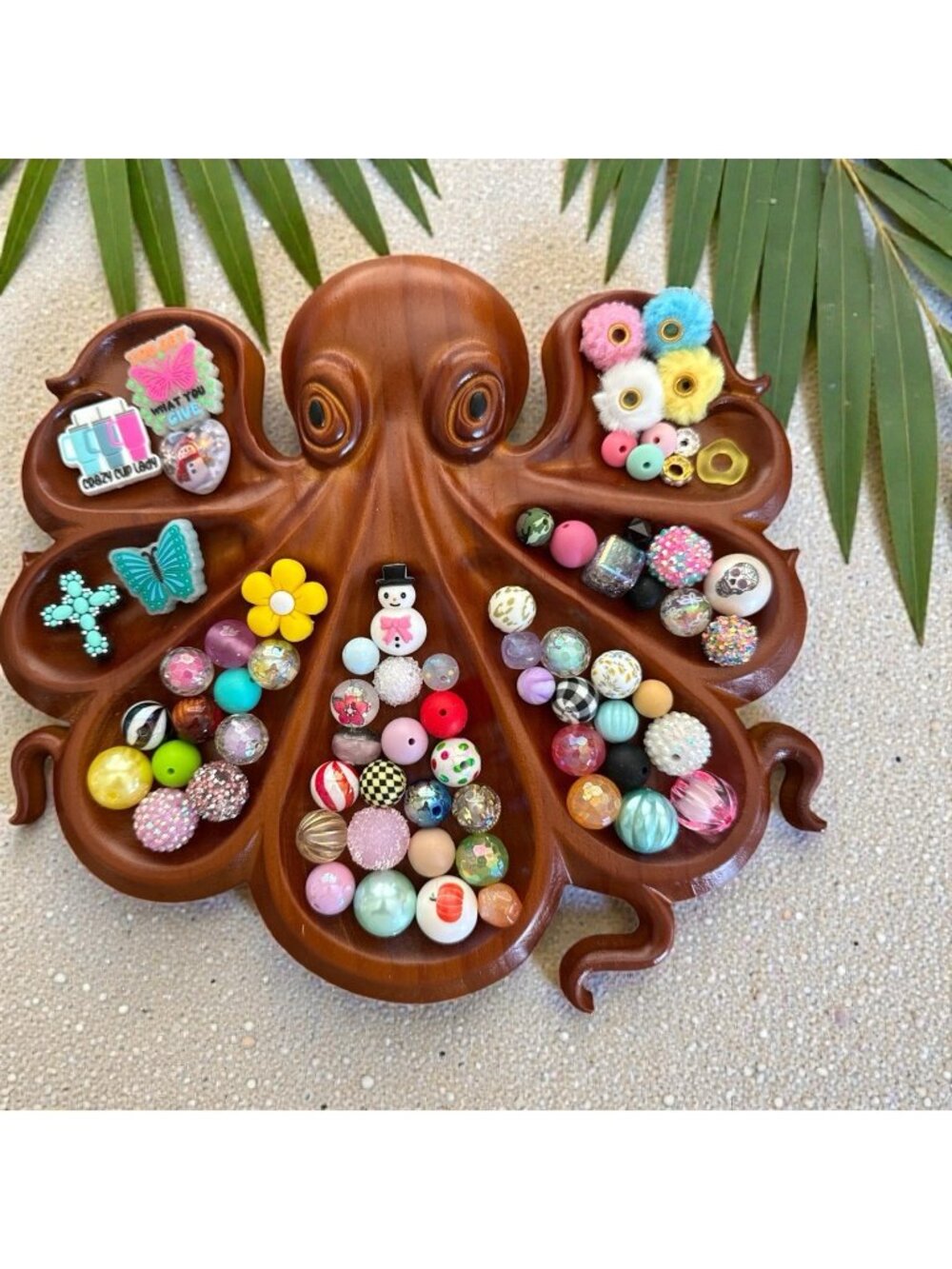 Lot Of 55+ Beads, Focals, & Spacers For Beadable Pens Etc. #29